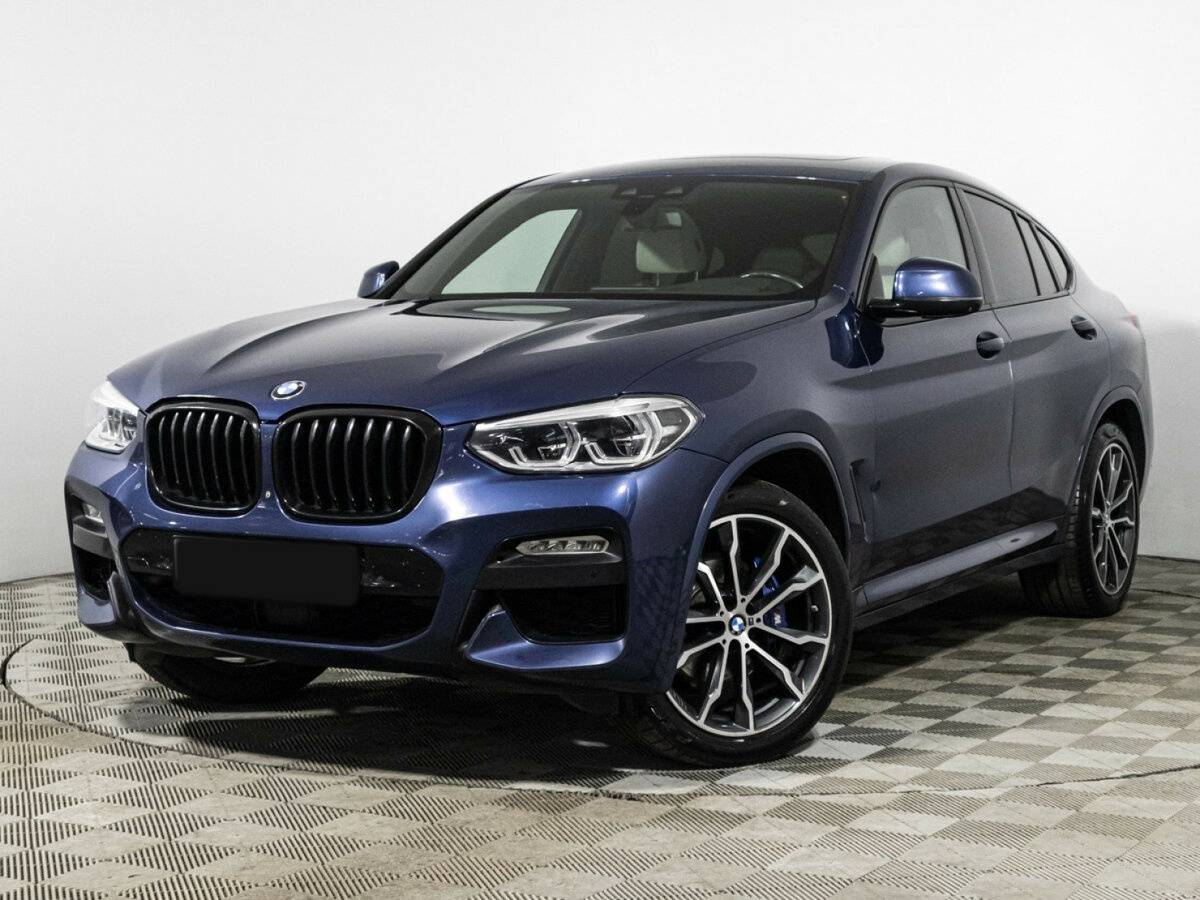 Купить BMW X4 с пробегом. Посмотреть фото