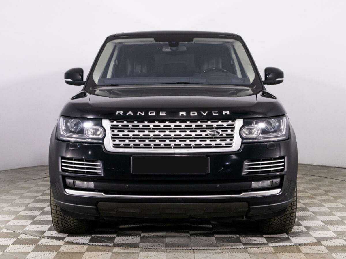 Купить Land Rover Range Rover с пробегом. Фото: #1
