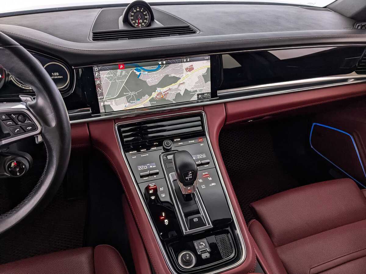 Купить Porsche Panamera с пробегом. Фото: #27