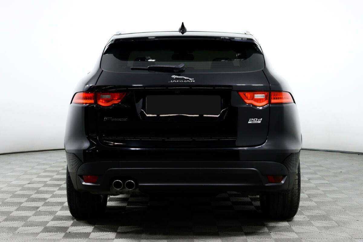 Купить Jaguar F-Pace с пробегом. Фото: #5