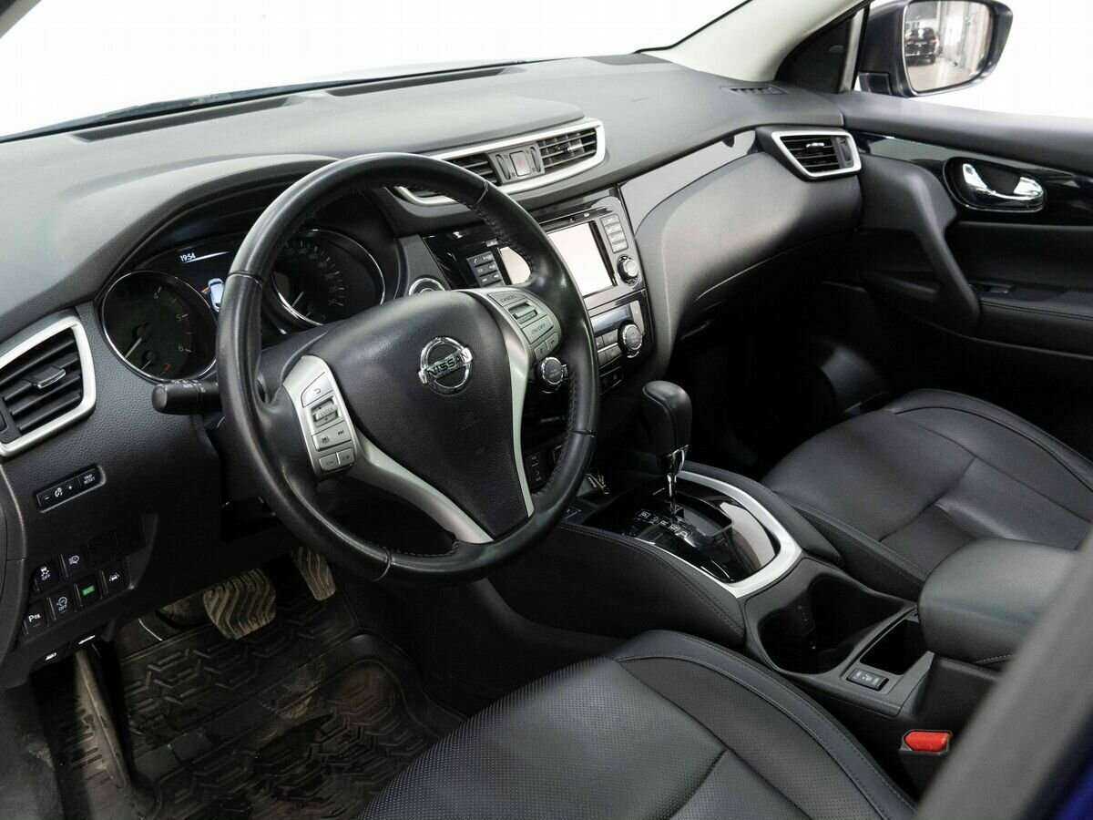 Купить Nissan Qashqai с пробегом. Фото: #6