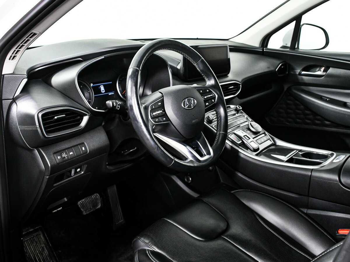 Купить Hyundai Santa Fe с пробегом. Фото: #9