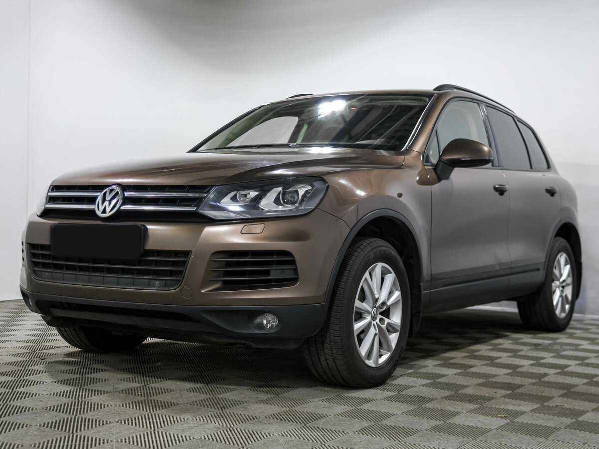 Купить Volkswagen Touareg с пробегом. Фото: #0
