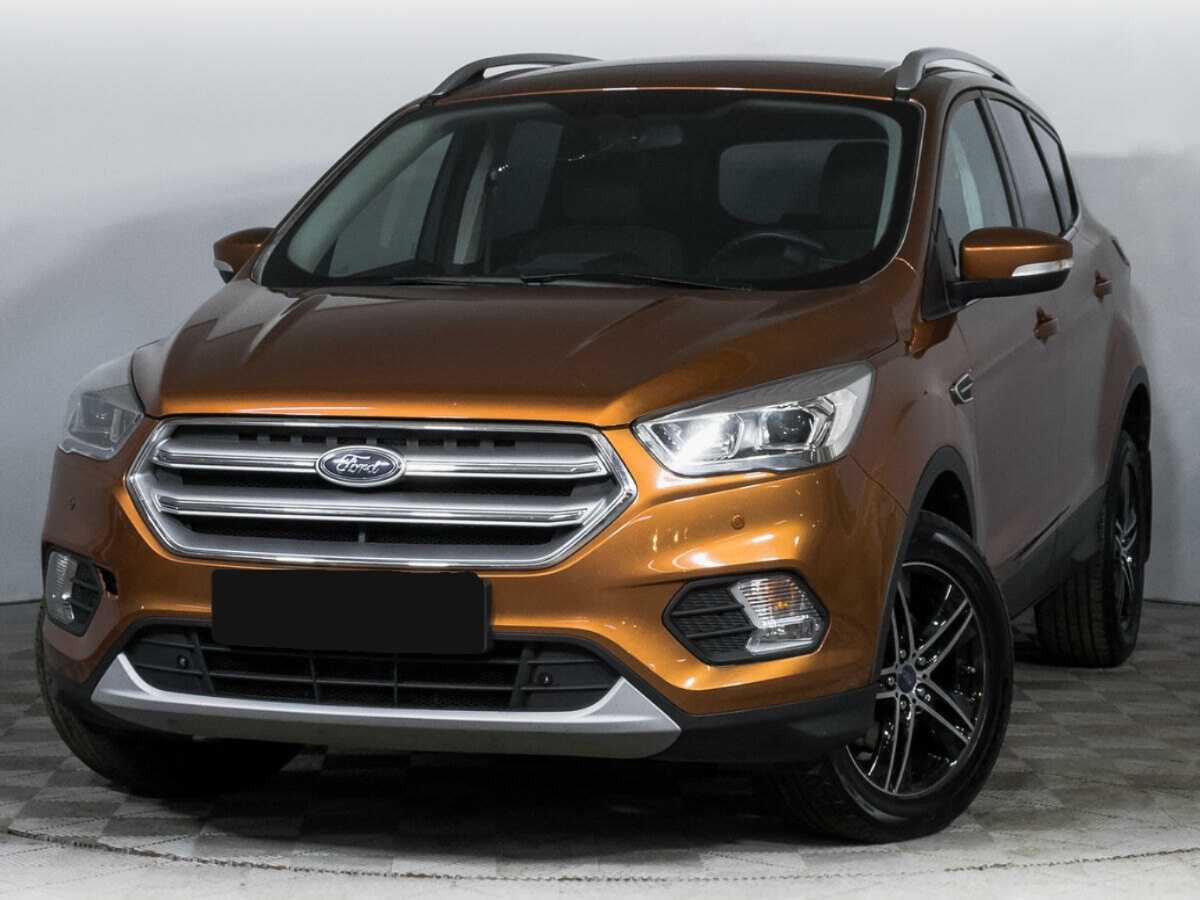 Купить Ford Kuga с пробегом. Фото: #0