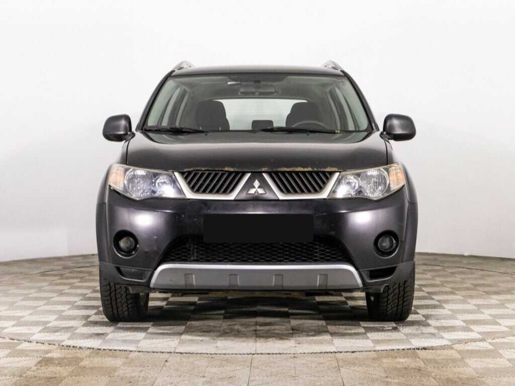 Купить Mitsubishi Outlander с пробегом. Фото: #1