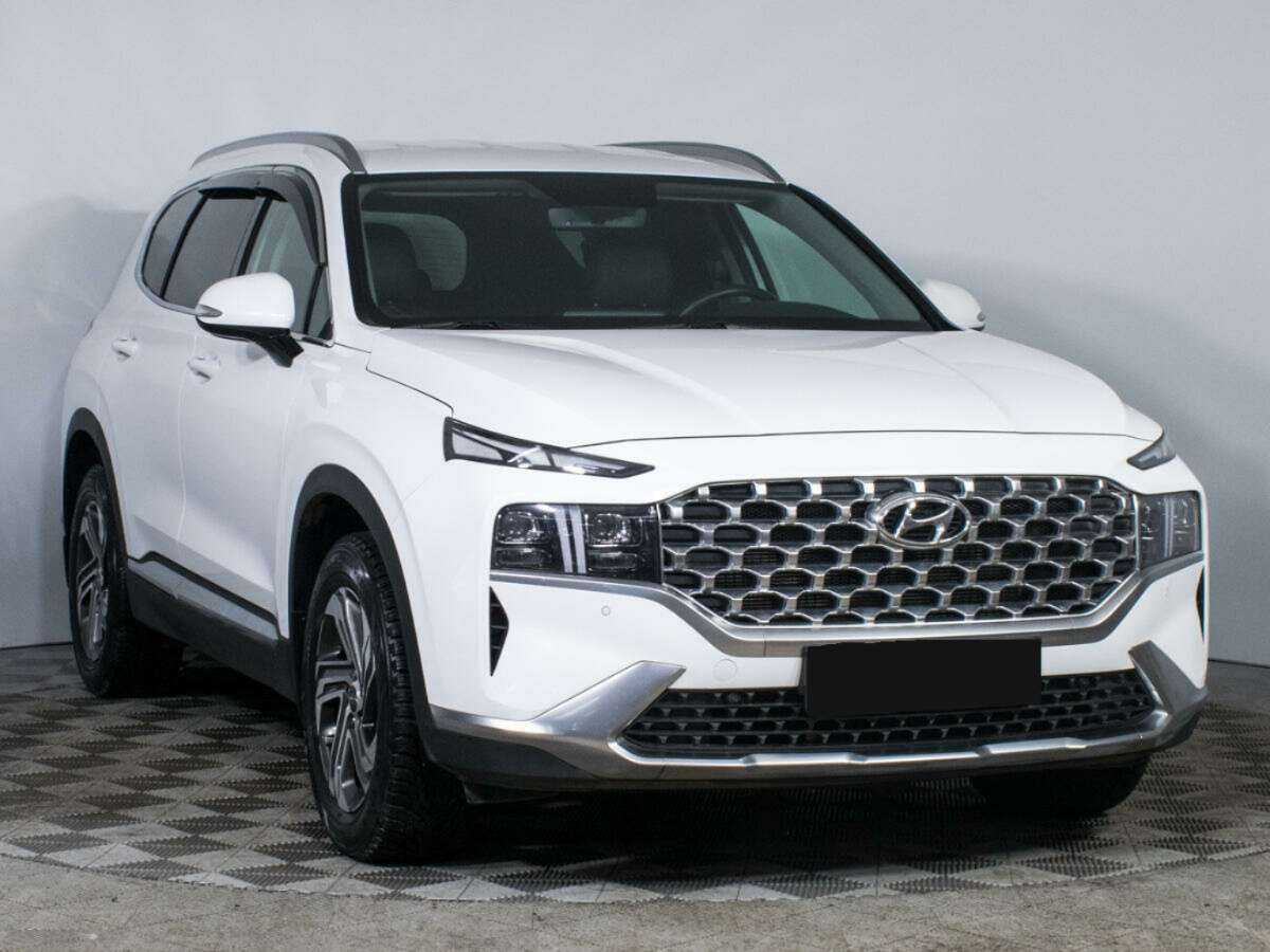 Купить Hyundai Santa Fe с пробегом. Фото: #2