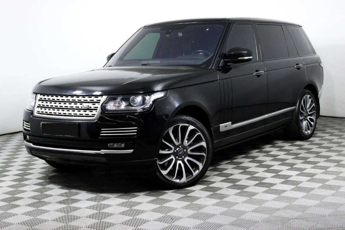 Купить Land Rover Range Rover с пробегом. Посмотреть фото