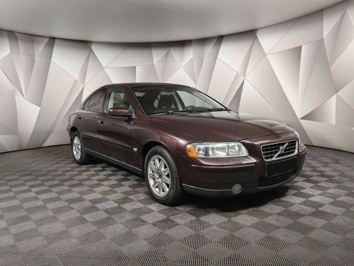 Купить Volvo S60 с пробегом. Фото: #2