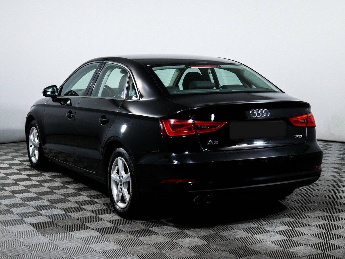 Купить Audi A3 с пробегом. Фото: #5