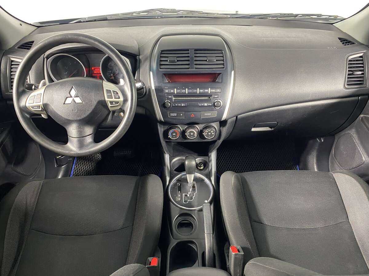 Купить Mitsubishi ASX с пробегом. Фото: #9