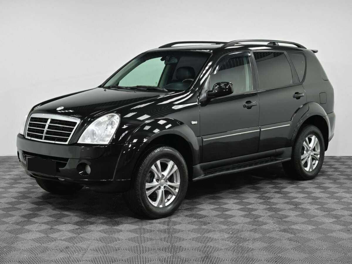Купить SsangYong Rexton с пробегом. Фото: #0