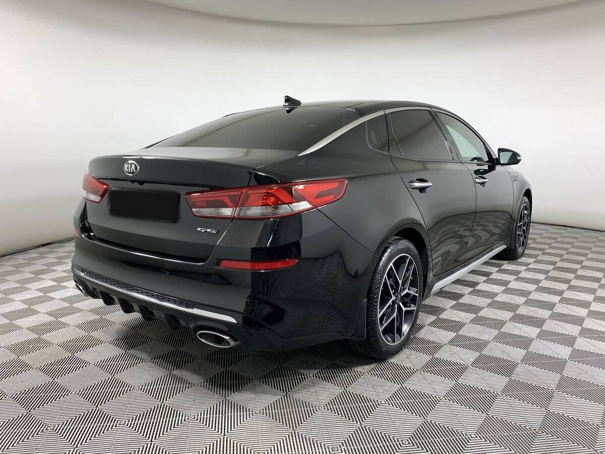 Купить Kia Optima с пробегом. Фото: #4