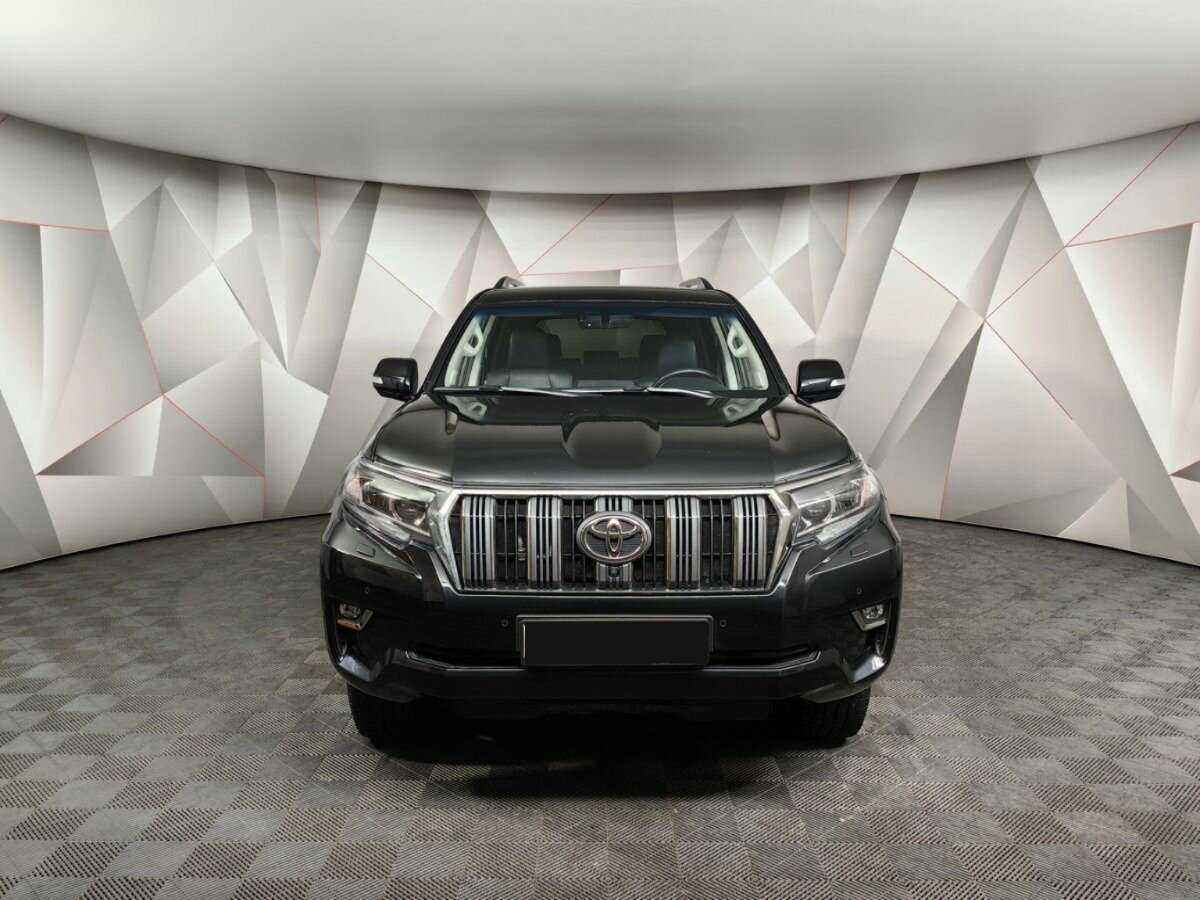Купить Toyota Land Cruiser Prado с пробегом. Фото: #6