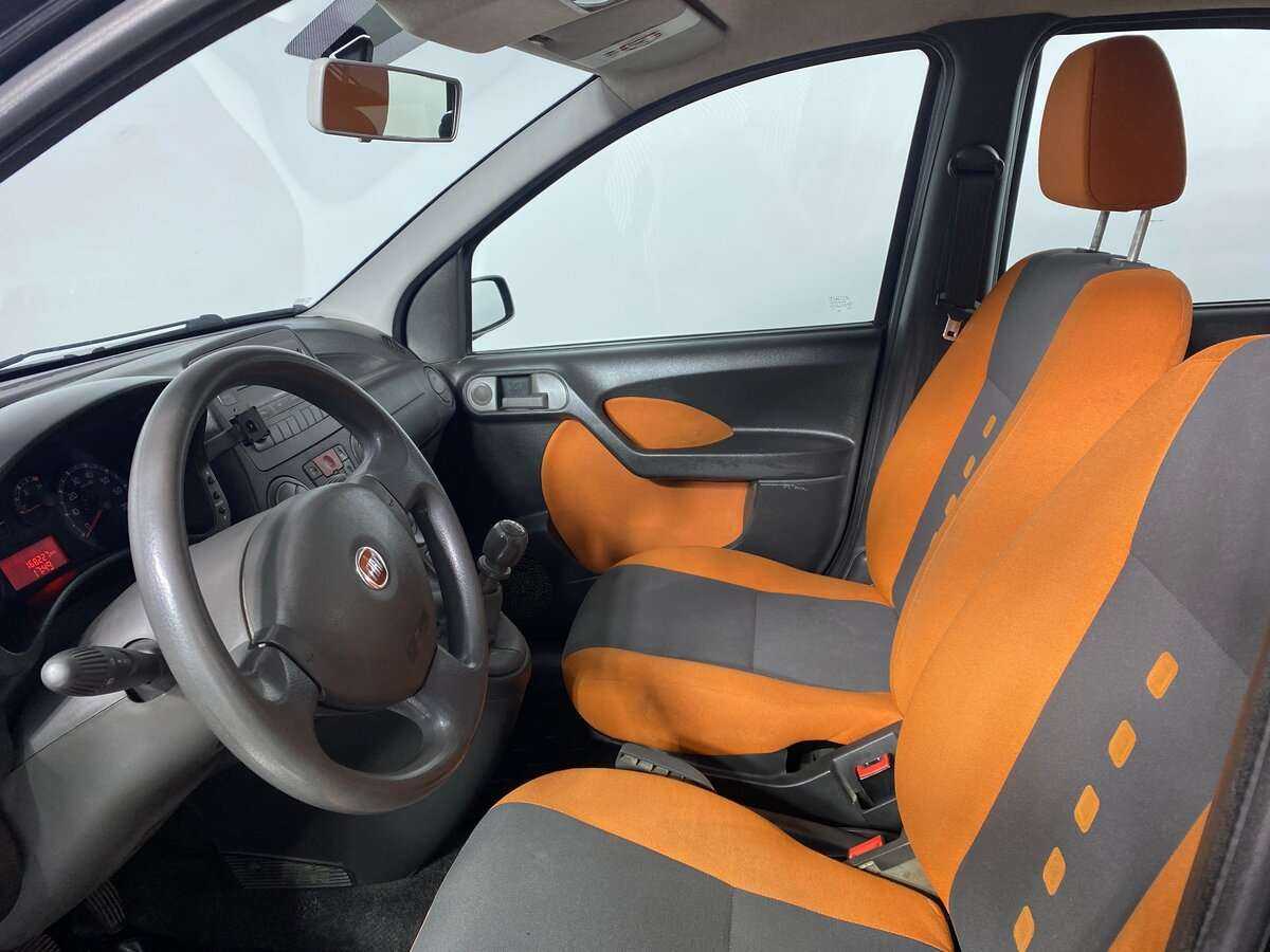 Купить Fiat Panda с пробегом. Фото: #10
