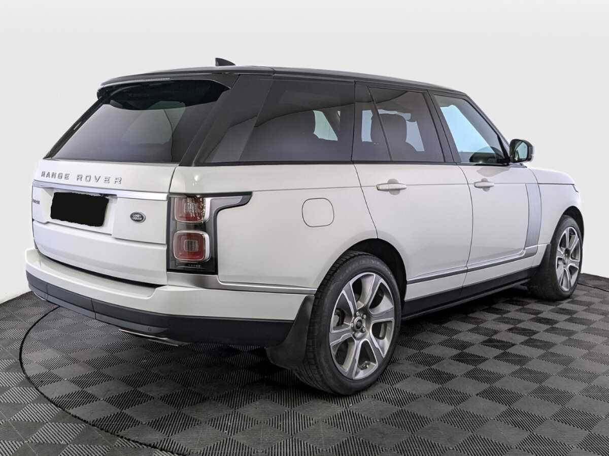 Купить Land Rover Range Rover с пробегом. Фото: #4