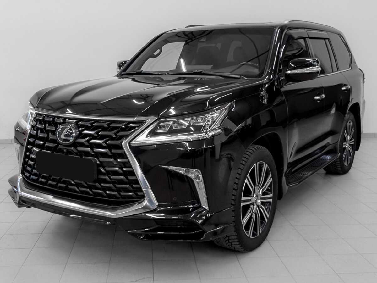 Купить Lexus LX с пробегом. Фото: #0