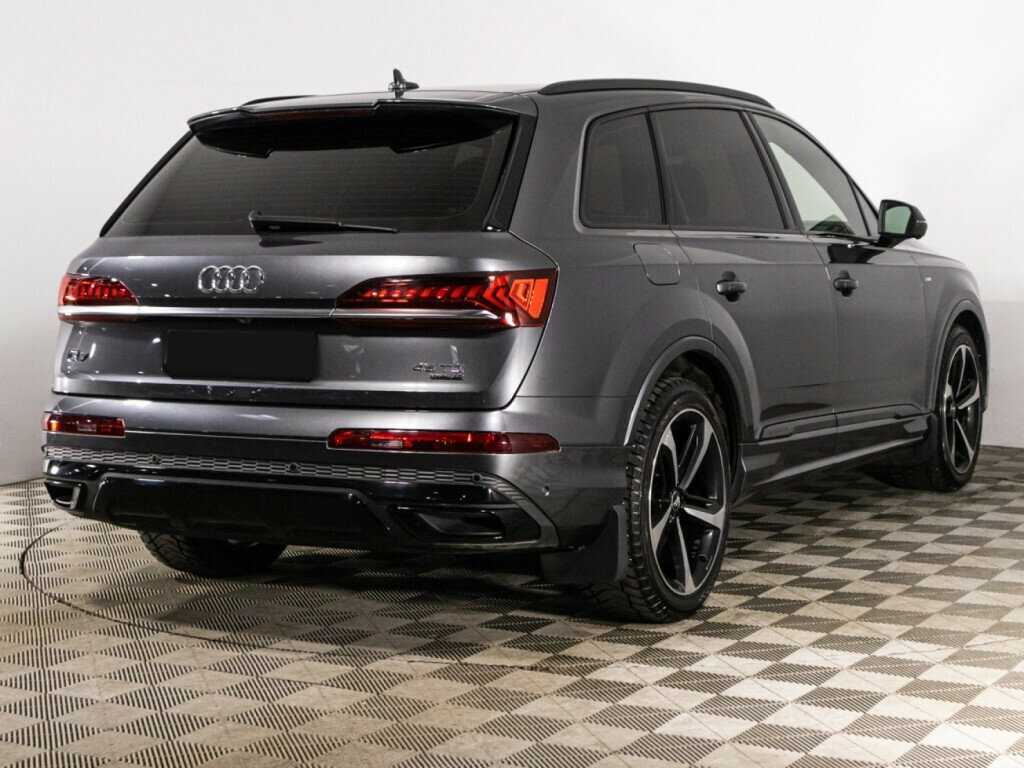Купить Audi Q7 с пробегом. Фото: #4