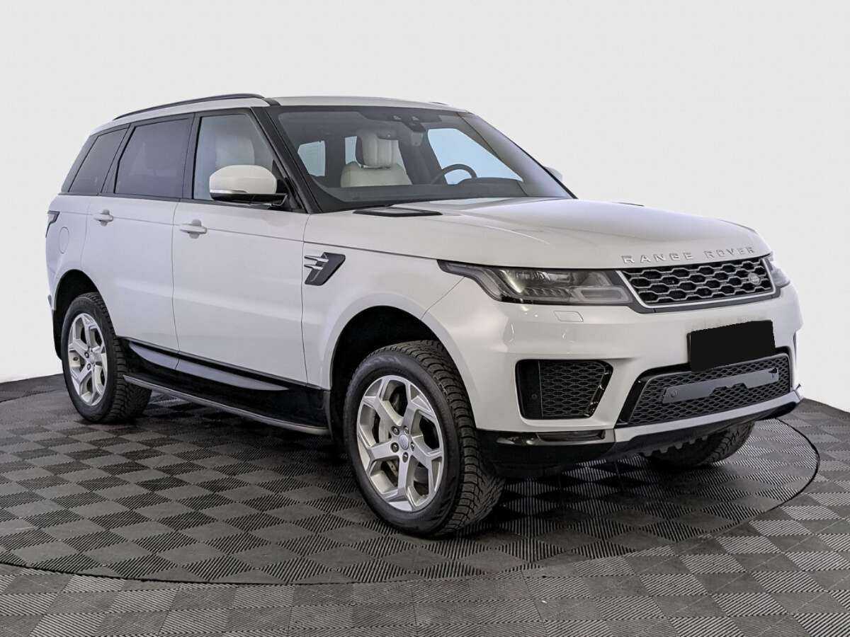 Купить Land Rover Range Rover Sport с пробегом. Фото: #2