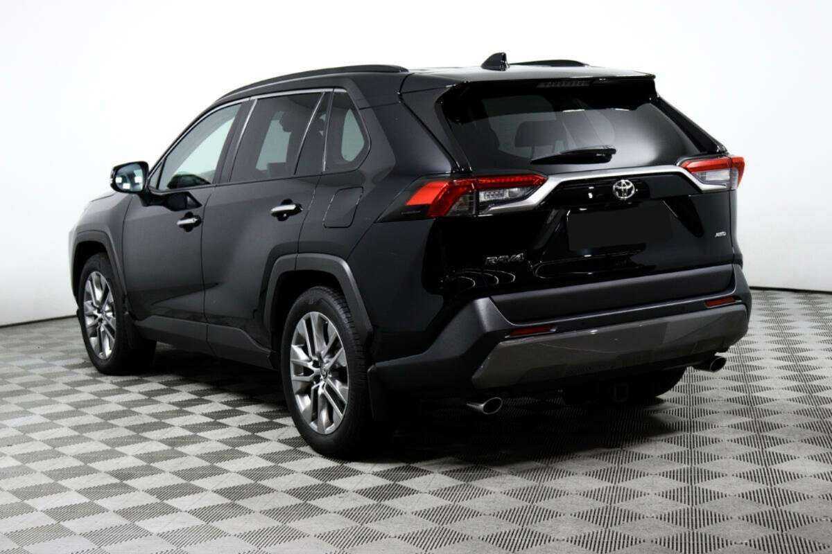 Купить Toyota RAV4 с пробегом. Фото: #6