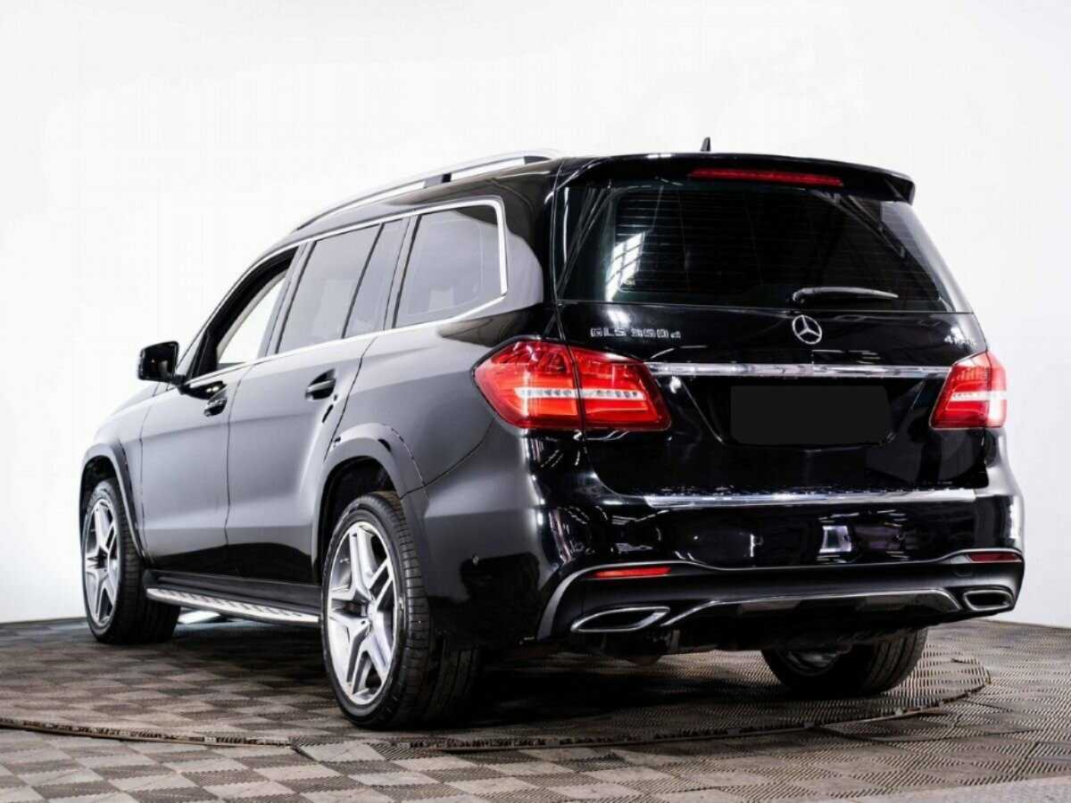 Купить Mercedes-Benz GLS с пробегом. Фото: #3