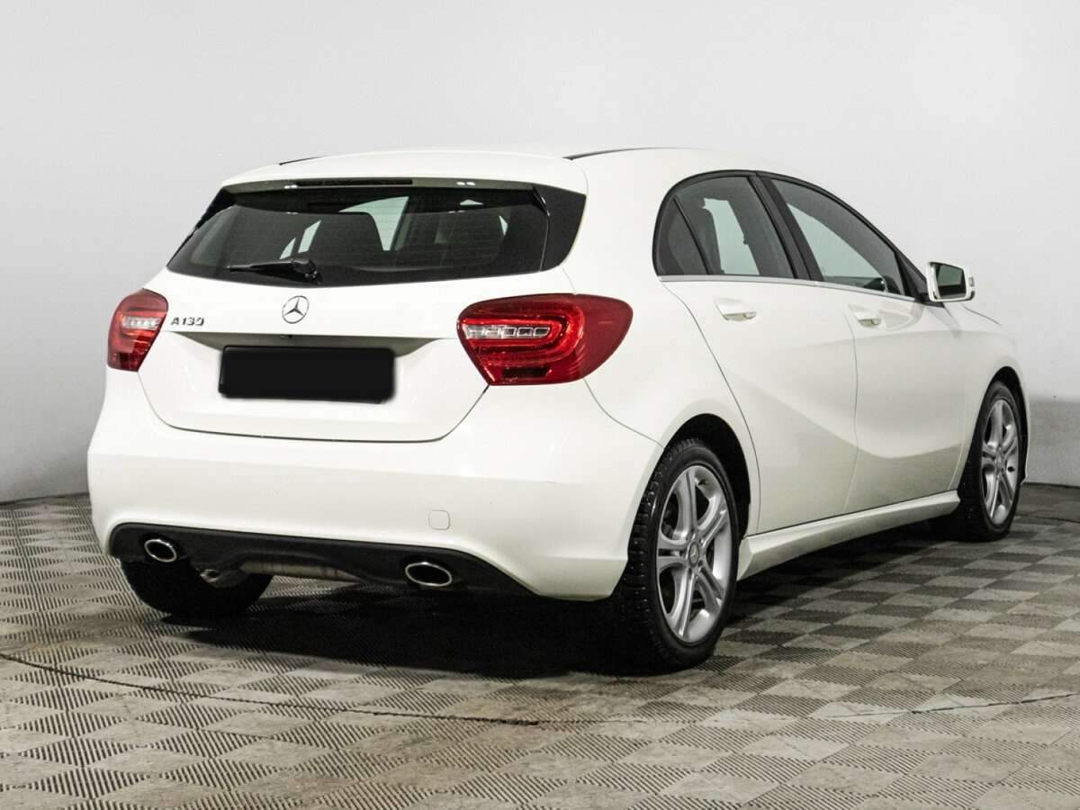 Купить Mercedes-Benz A-Класс с пробегом. Фото: #4