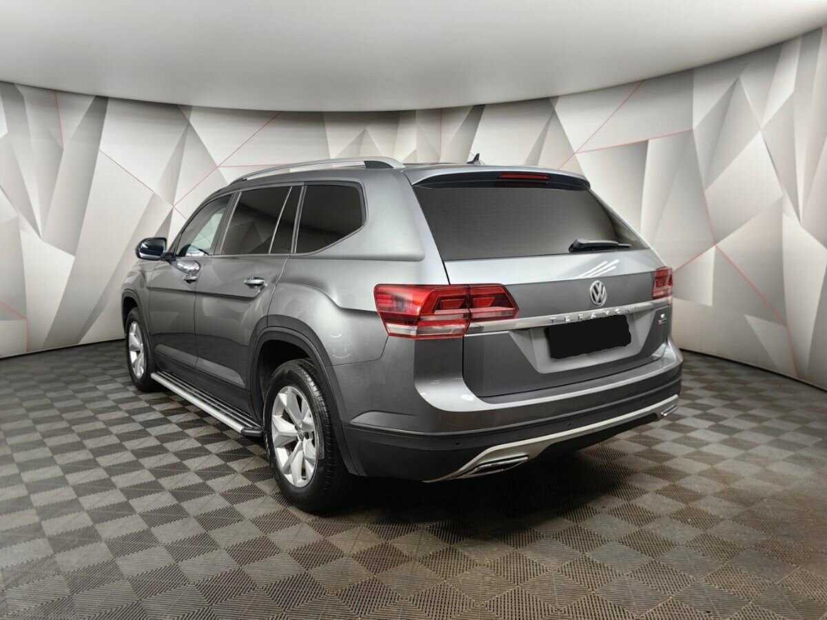 Купить Volkswagen Teramont с пробегом. Фото: #3