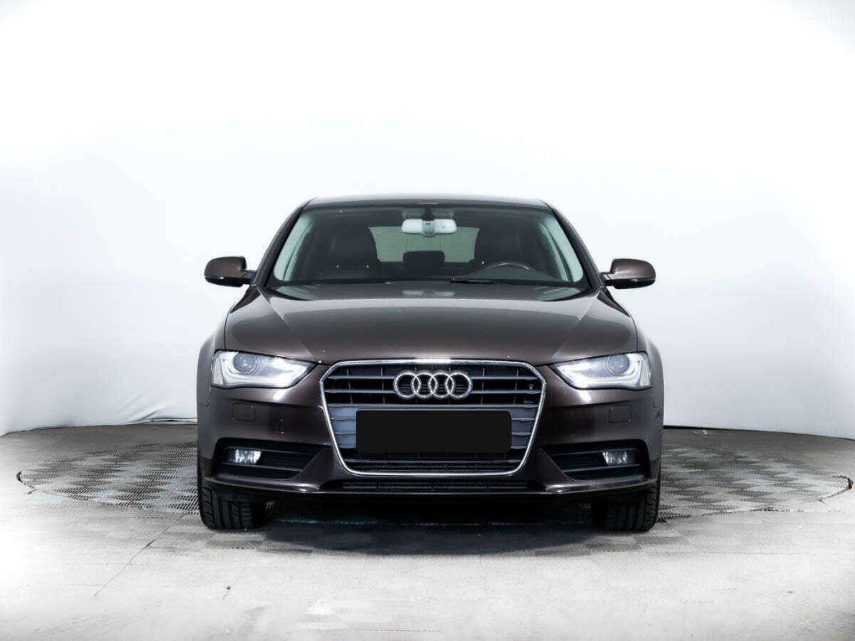 Купить Audi A4 с пробегом. Фото: #0