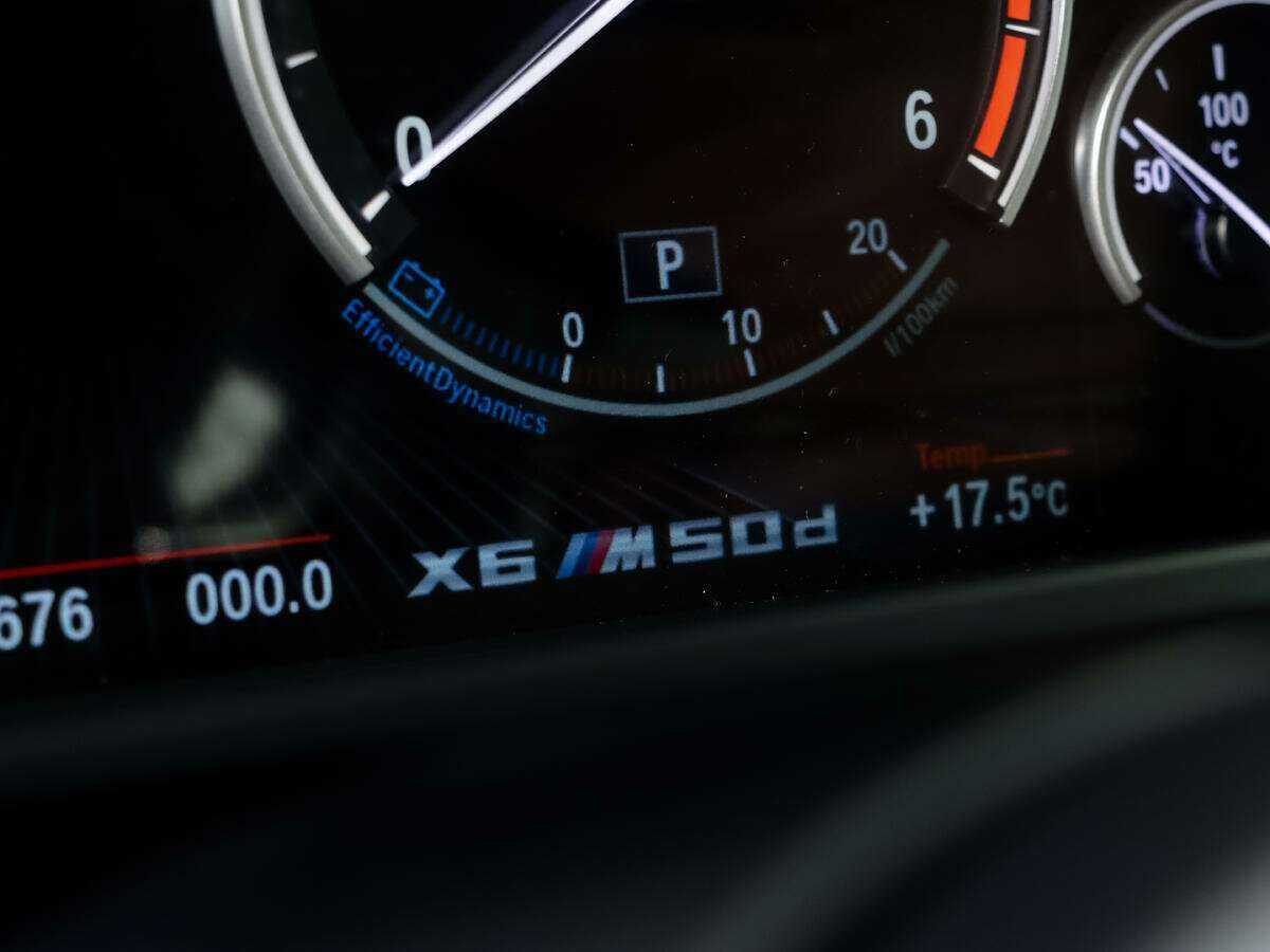 Купить BMW X6 с пробегом. Фото: #17
