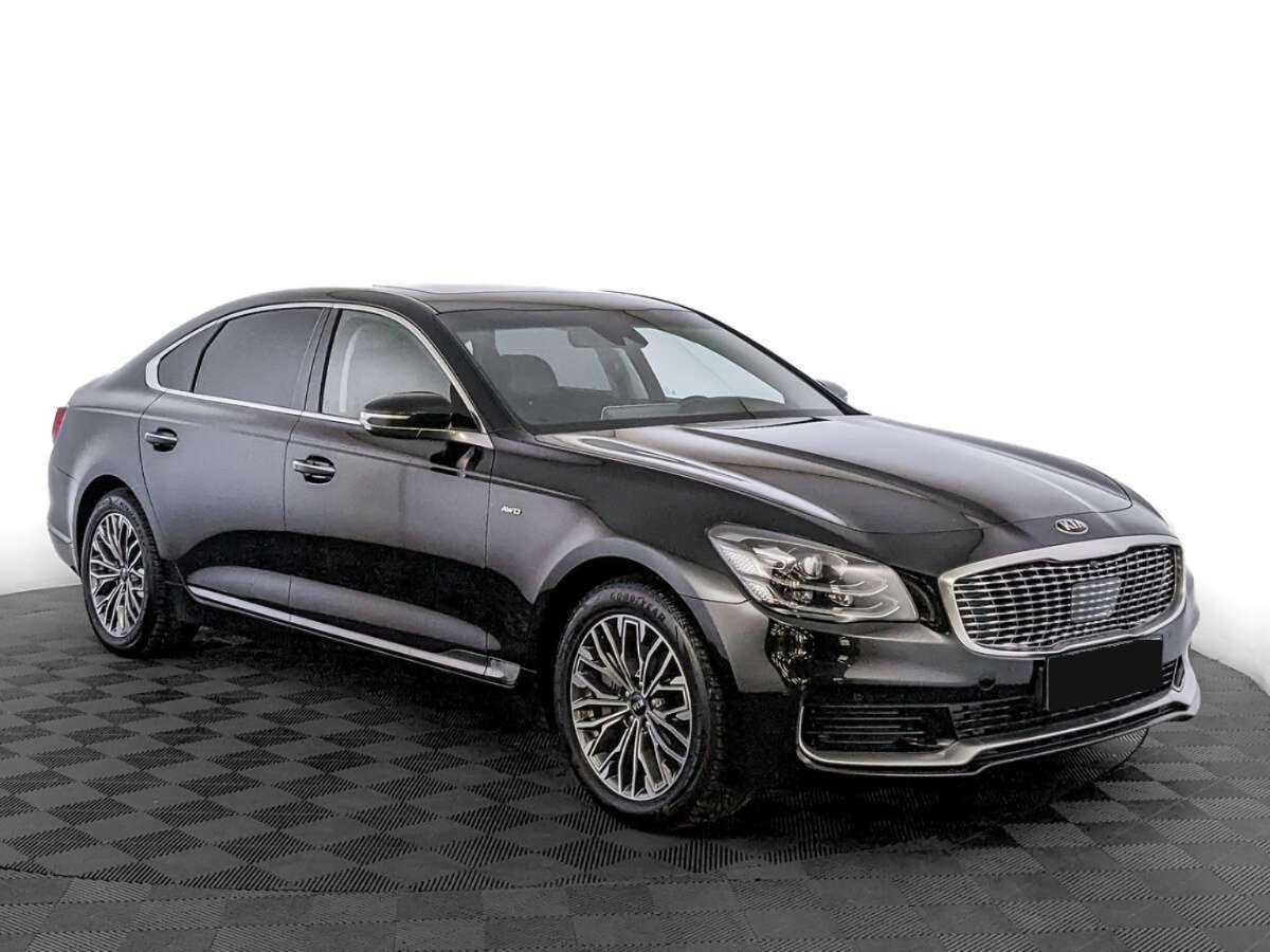 Купить Kia K900 с пробегом. Фото: #2