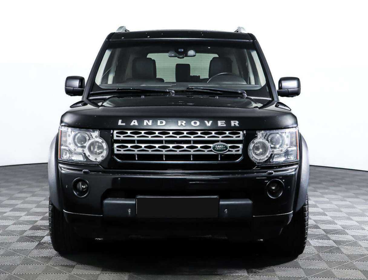 Купить Land Rover Discovery с пробегом. Фото: #1