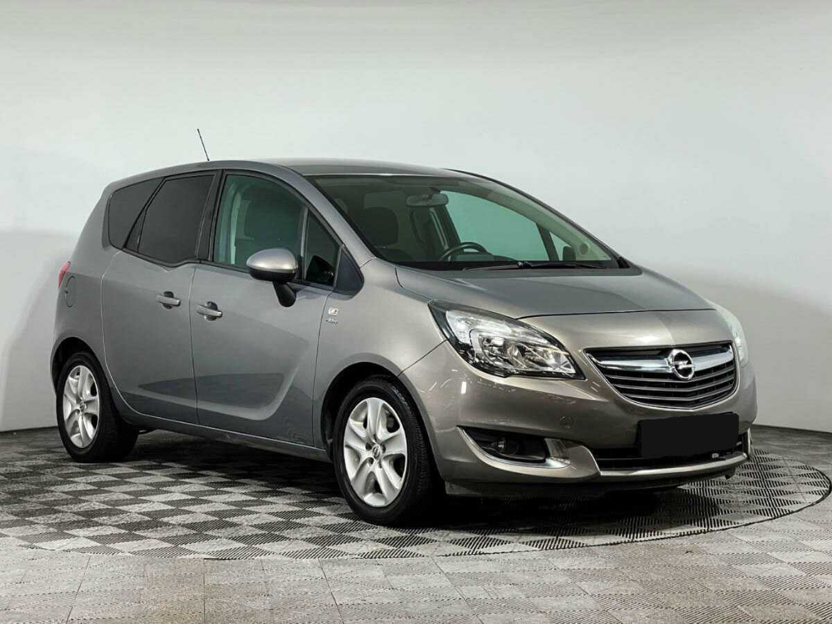 Купить Opel Meriva с пробегом. Фото: #2