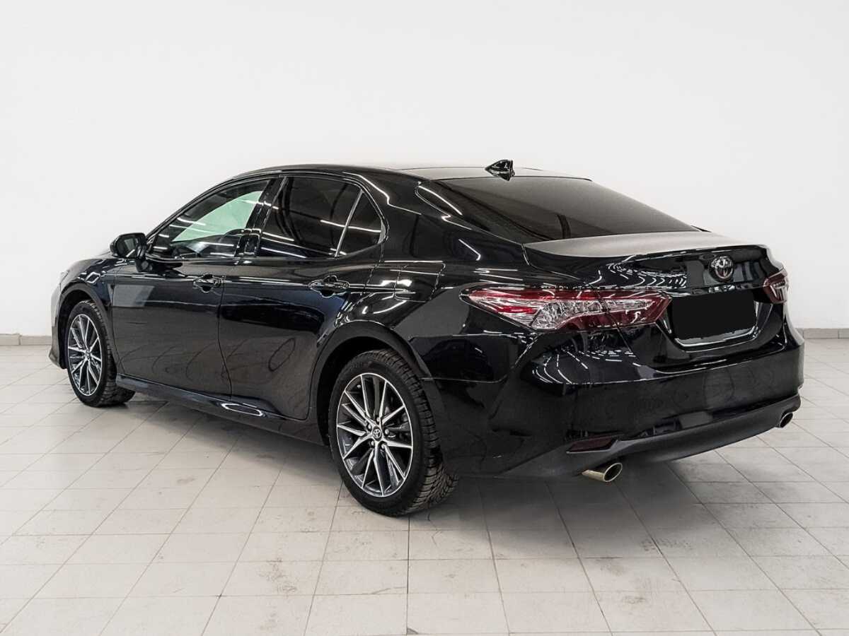 Купить Toyota Camry с пробегом. Фото: #6