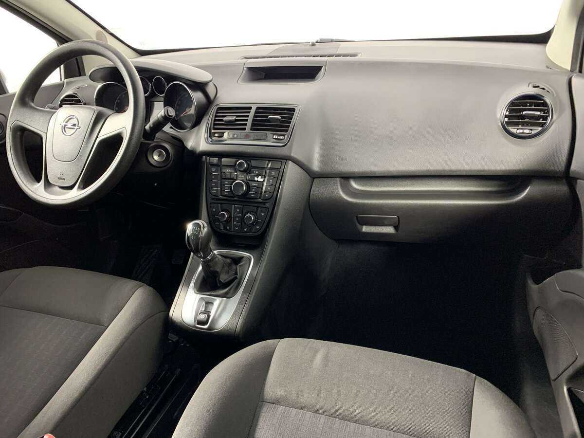 Купить Opel Meriva с пробегом. Фото: #10