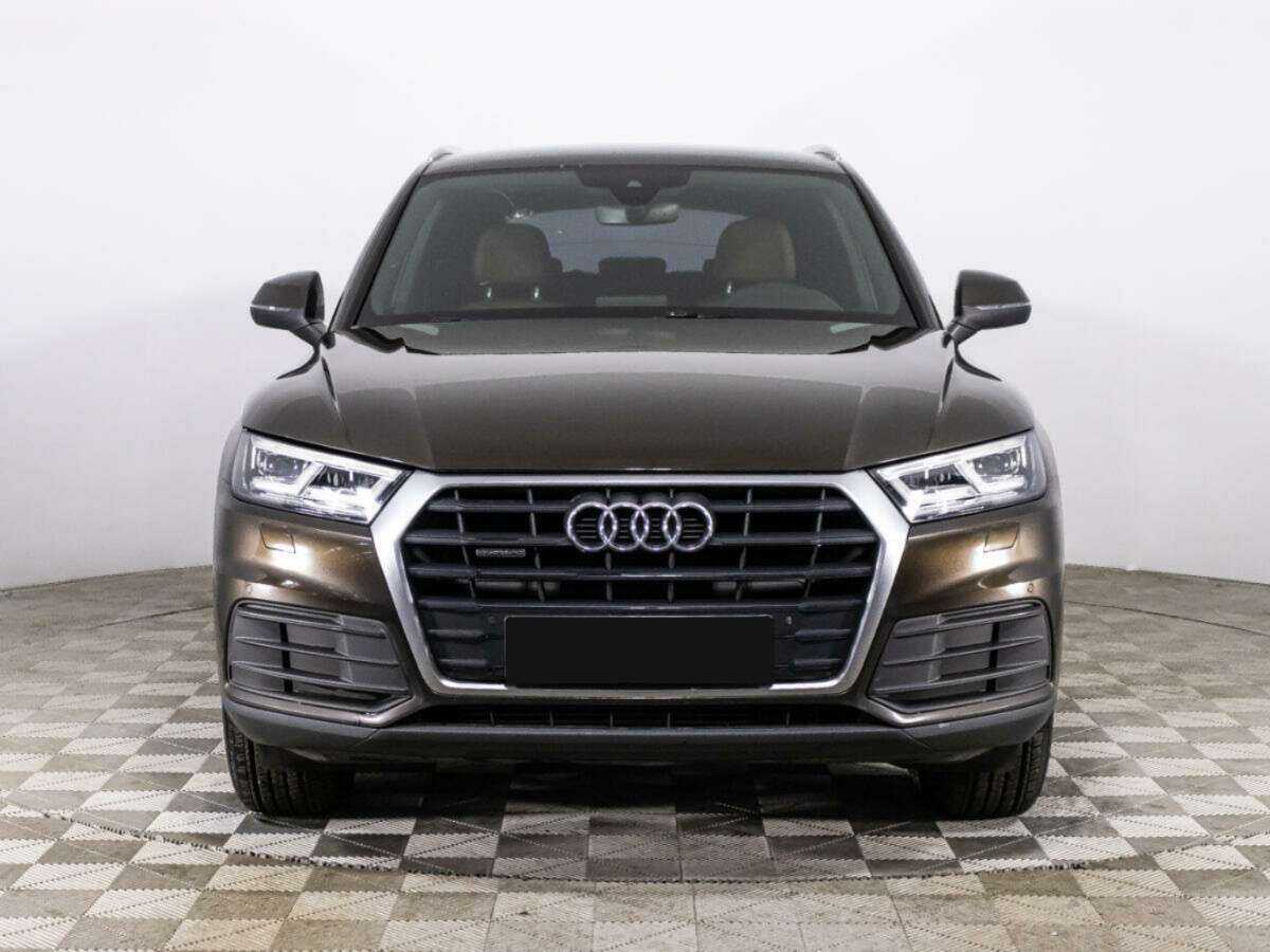 Купить Audi Q5 с пробегом. Фото: #1