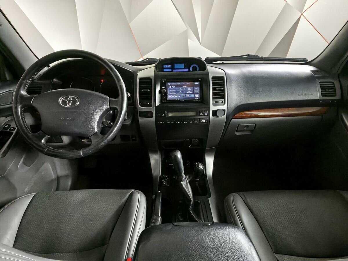 Купить Toyota Land Cruiser Prado с пробегом. Фото: #9