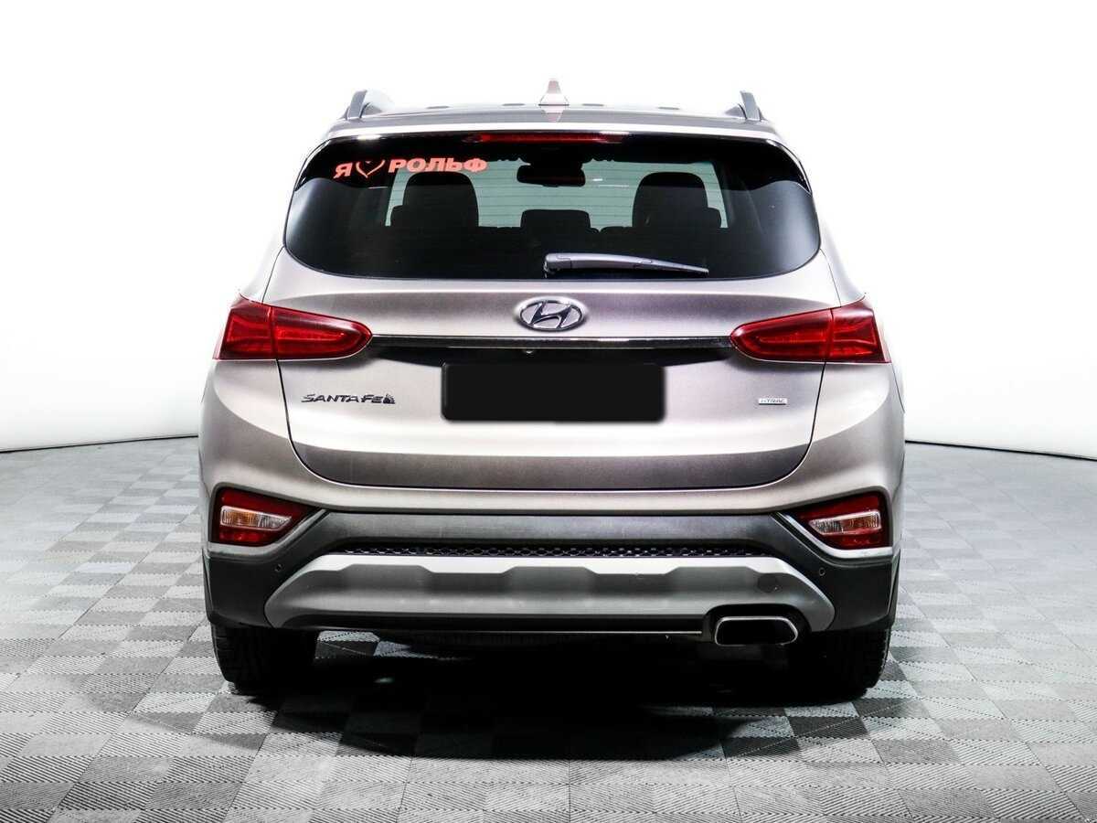 Купить Hyundai Santa Fe с пробегом. Фото: #5