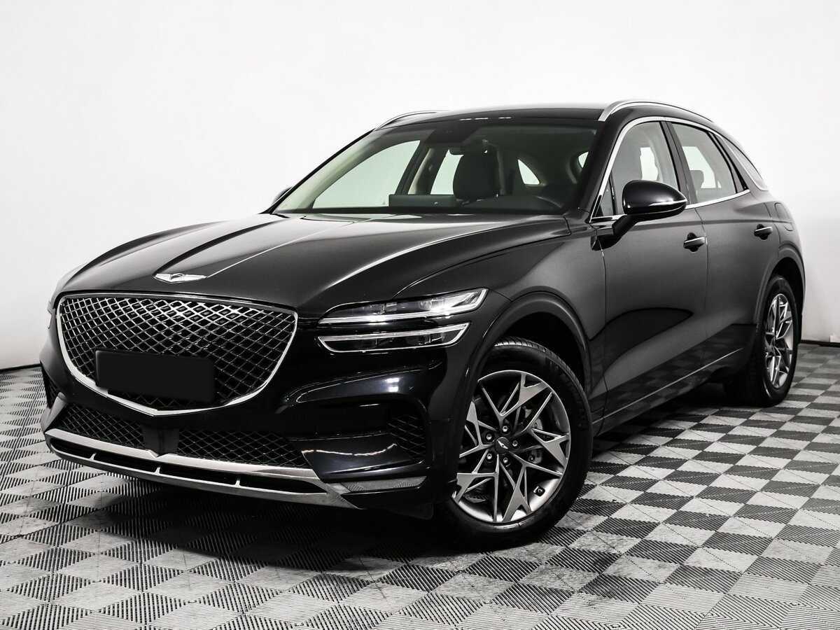 Купить Genesis GV70 с пробегом. Фото: #0