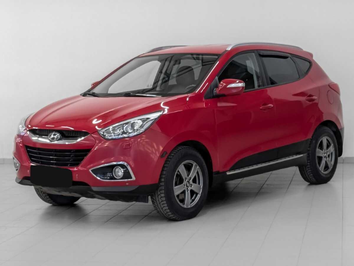 Купить Hyundai ix35 с пробегом. Посмотреть фото