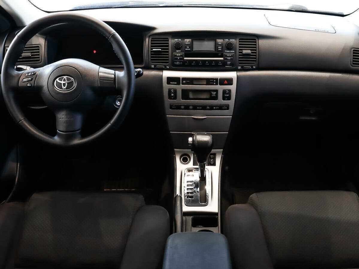 Купить Toyota Corolla с пробегом. Фото: #10