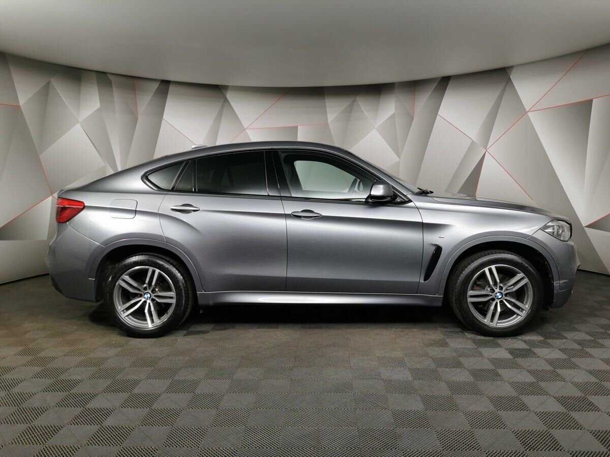 Купить BMW X6 с пробегом. Фото: #5