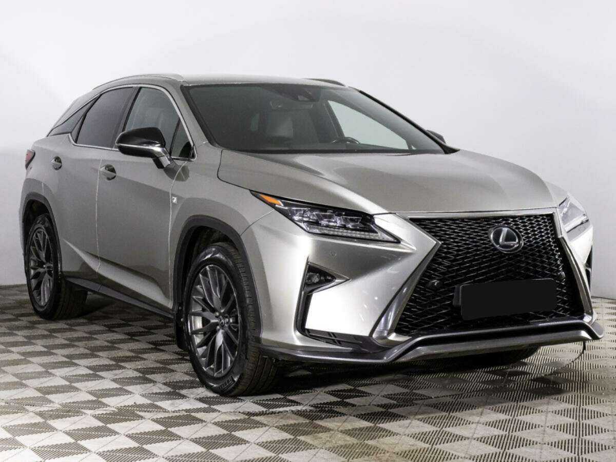 Купить Lexus RX с пробегом. Фото: #2