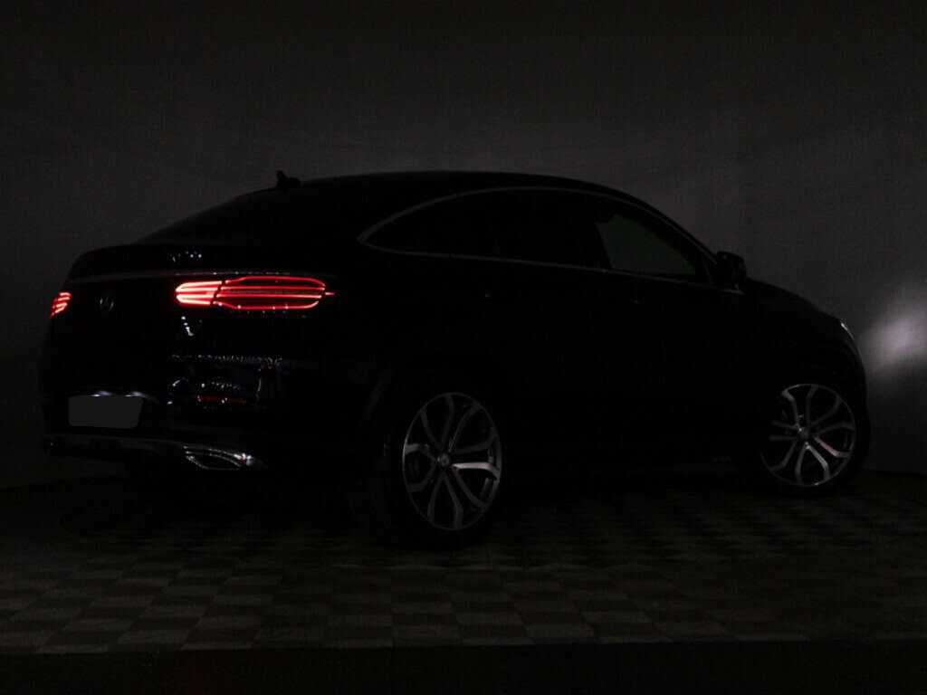 Купить Mercedes-Benz GLE Coupe с пробегом. Фото: #24
