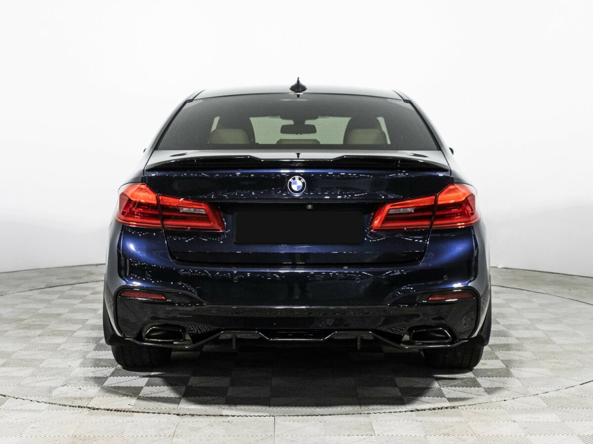 Купить BMW 5 серии с пробегом. Фото: #5