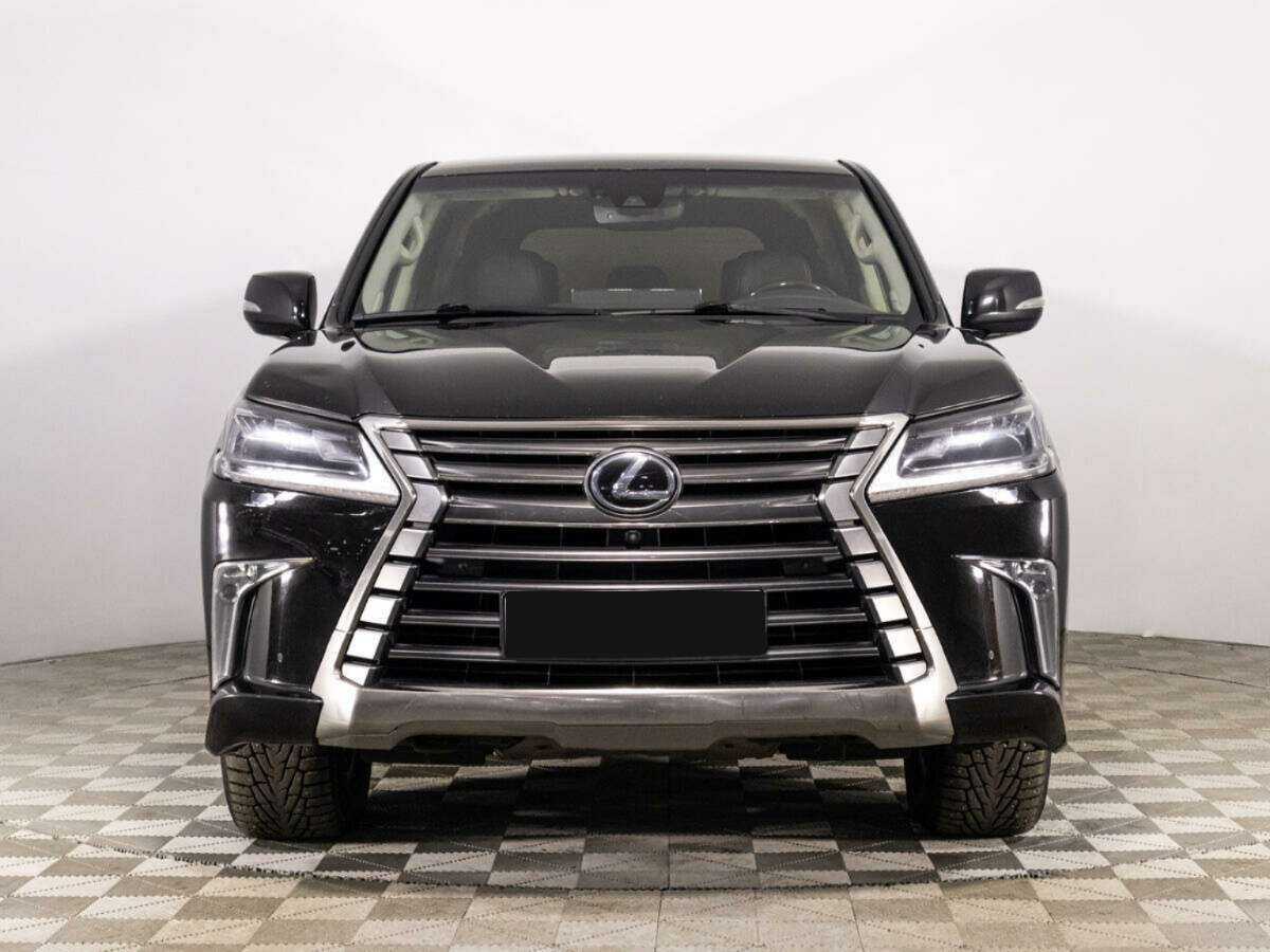Купить Lexus LX с пробегом. Фото: #1