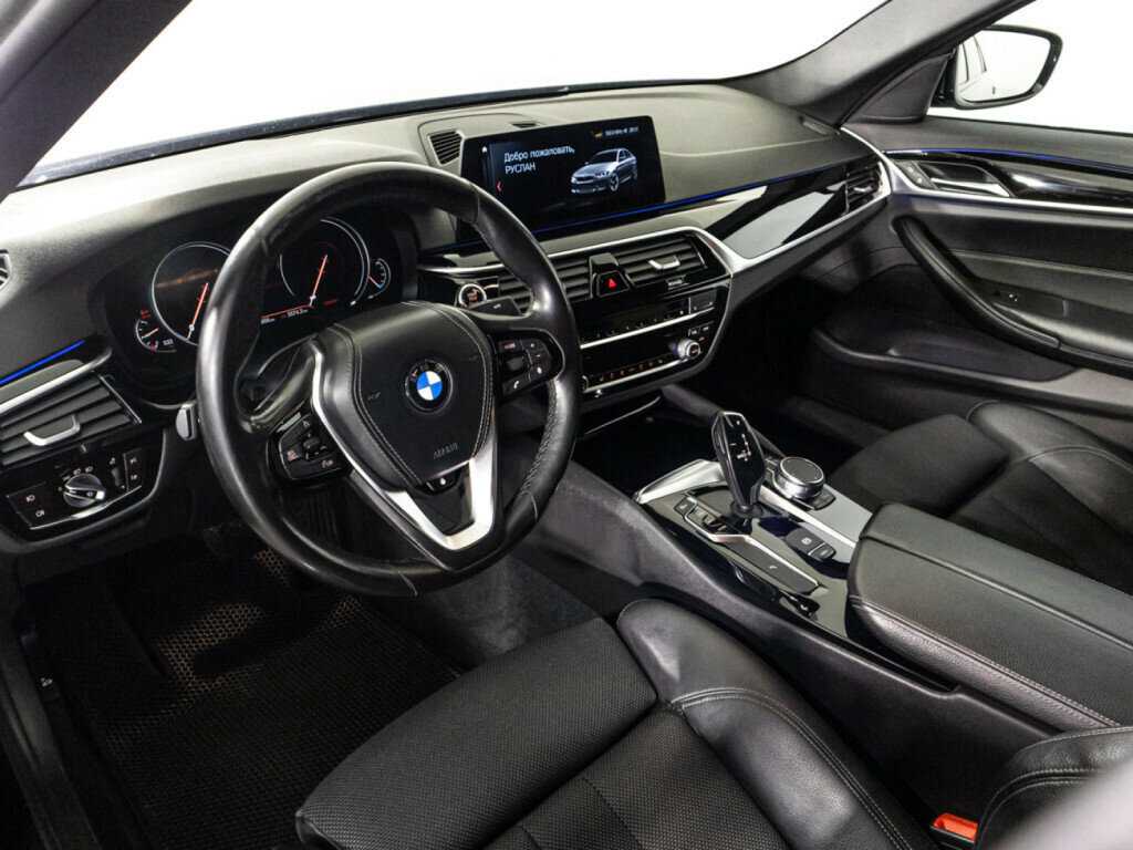 Купить BMW 5 серии с пробегом. Фото: #10