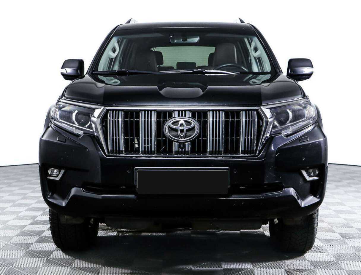 Купить Toyota Land Cruiser Prado с пробегом. Фото: #1