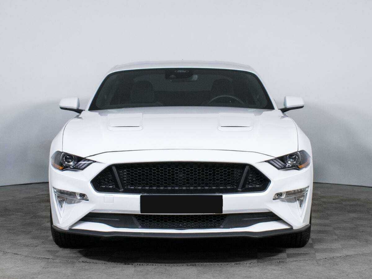 Купить Ford Mustang с пробегом. Фото: #1