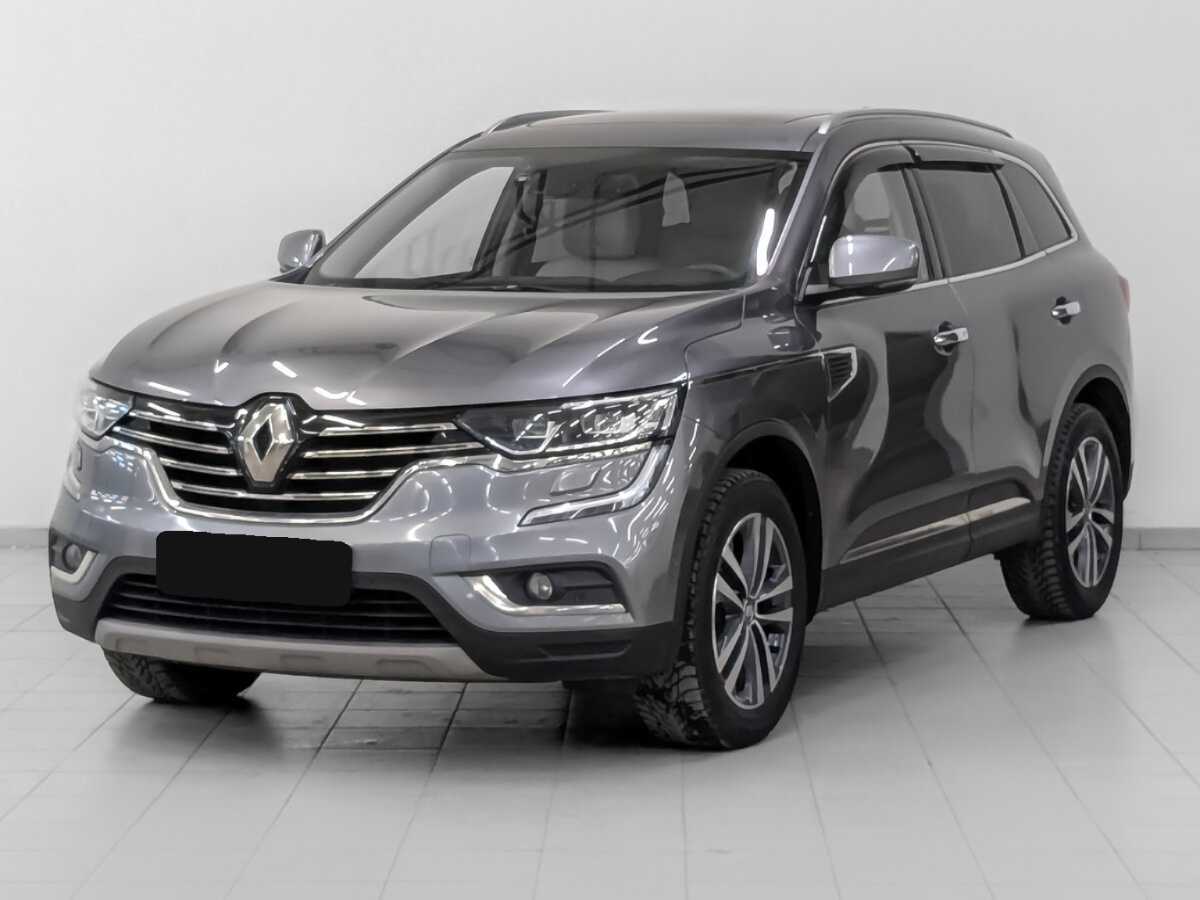 Купить Renault Koleos с пробегом. Фото: #0
