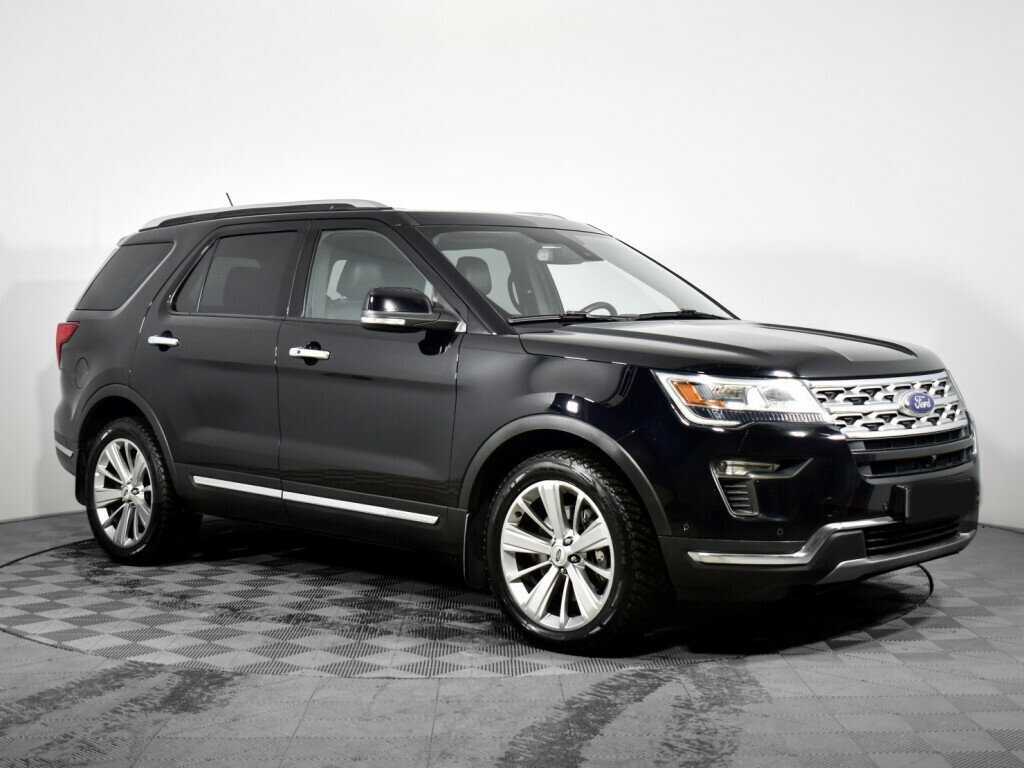 Купить Ford Explorer с пробегом. Фото: #2