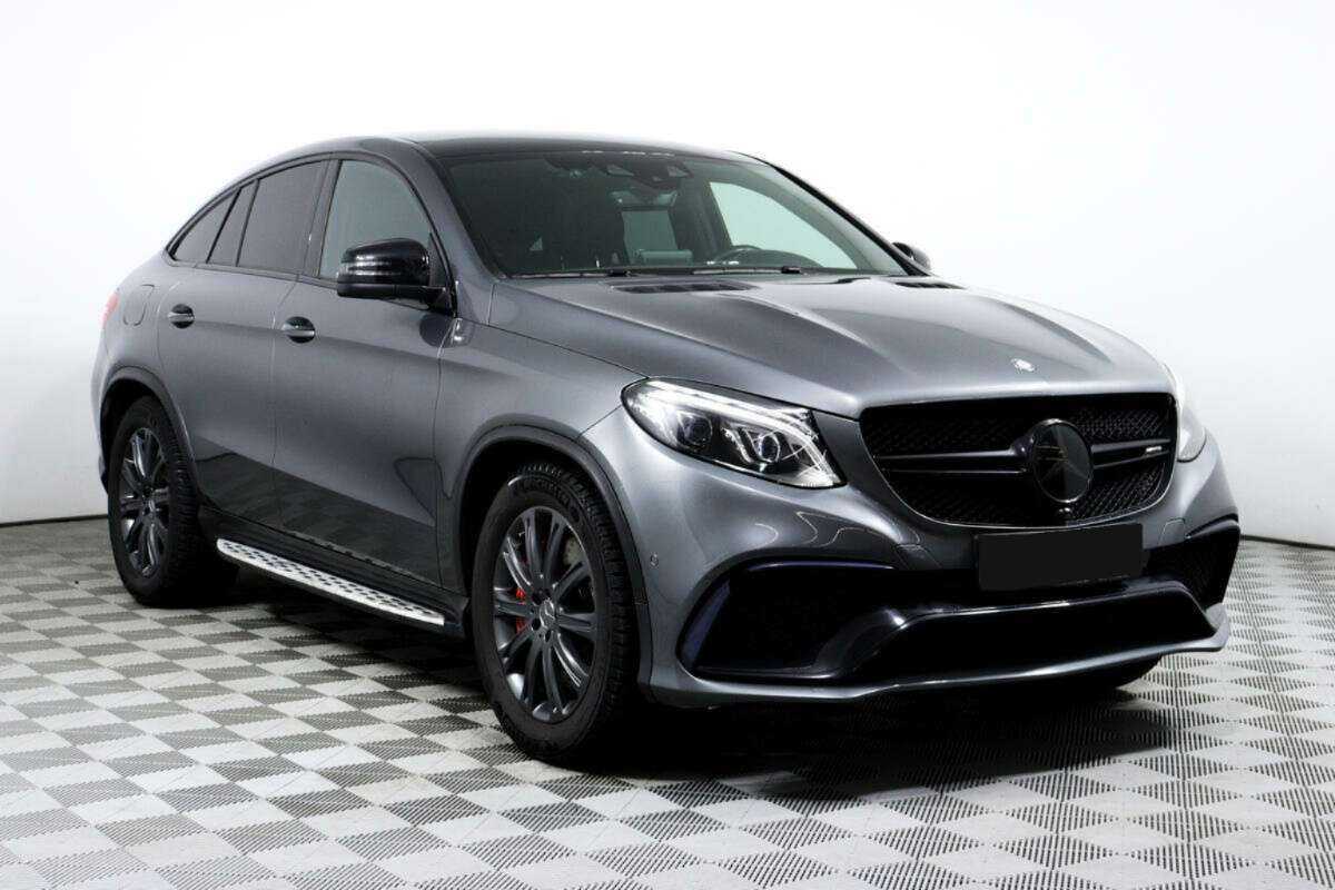 Купить Mercedes-Benz GLE Coupe AMG с пробегом. Фото: #2